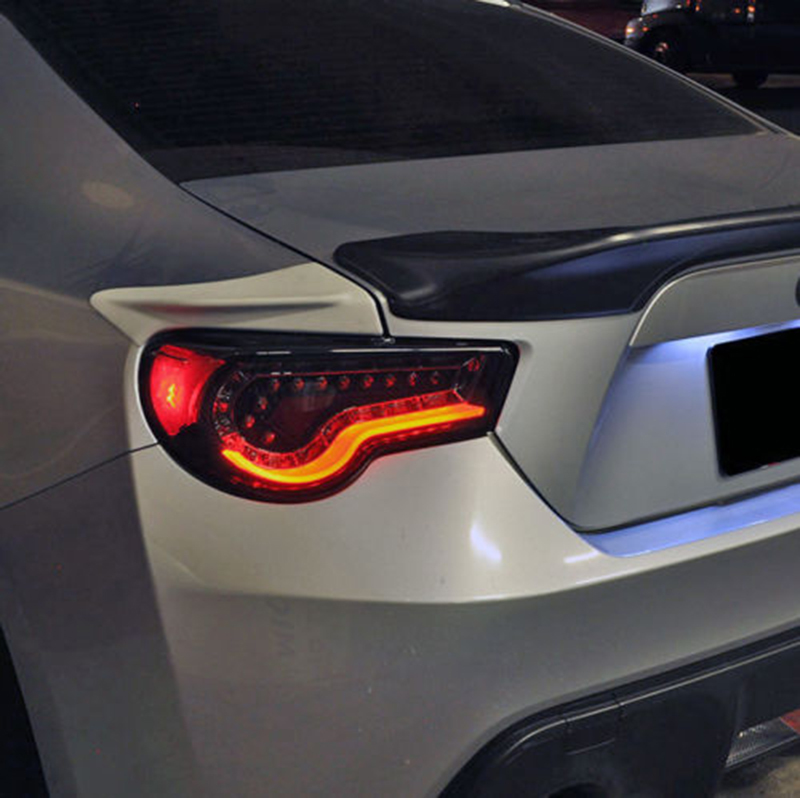 トヨタ 86 ZN6 FR-S BRZ リアサイドスポイラー 素地 左右セット拍卖