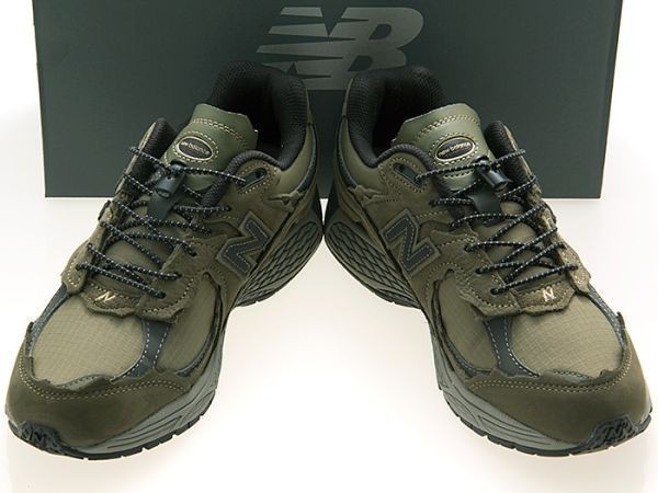 新品/NEW BALANCE/ニューバランス/M2002RDN/メンズ・レディースサイズ/プロテクションパック/KHAKI/BLACK/カーキ/ブラック/ワイズD/23.5cm拍卖