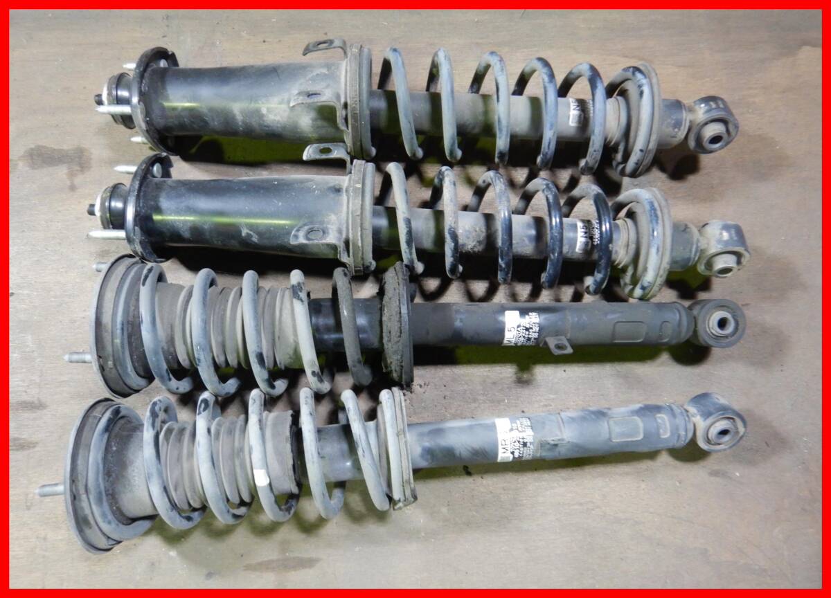 (E1229) TOYOTA 130系マークX 純正ショック サスペンション 48510-22B10 48520-22720 48530-22690拍卖
