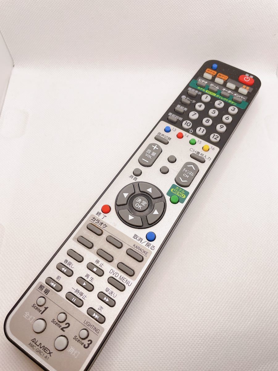 ALMAX AMC-GRC1-A1 リモコン 除菌済み HPY-3000 【動作確認品】 拍卖