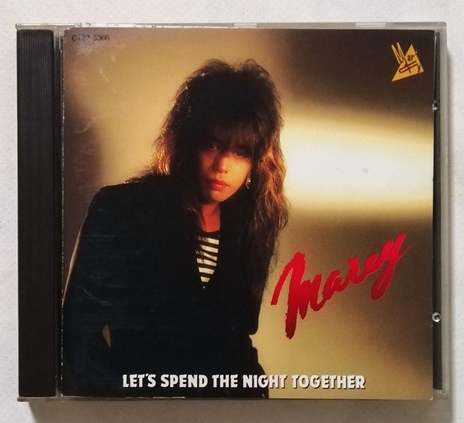 中古CD Marcy (アース・シェイカー) 『 夜をぶっとばせ! 』品番:CT32-5366拍卖