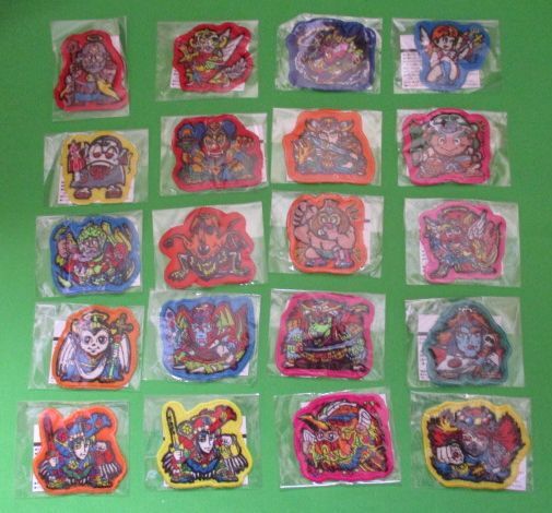 新品 即決価格 ビックリマン 正規品 ワッペン コンプリート 20枚 セット 刺繍 ヘッドロココ スーパーゼウス サタンマリア拍卖