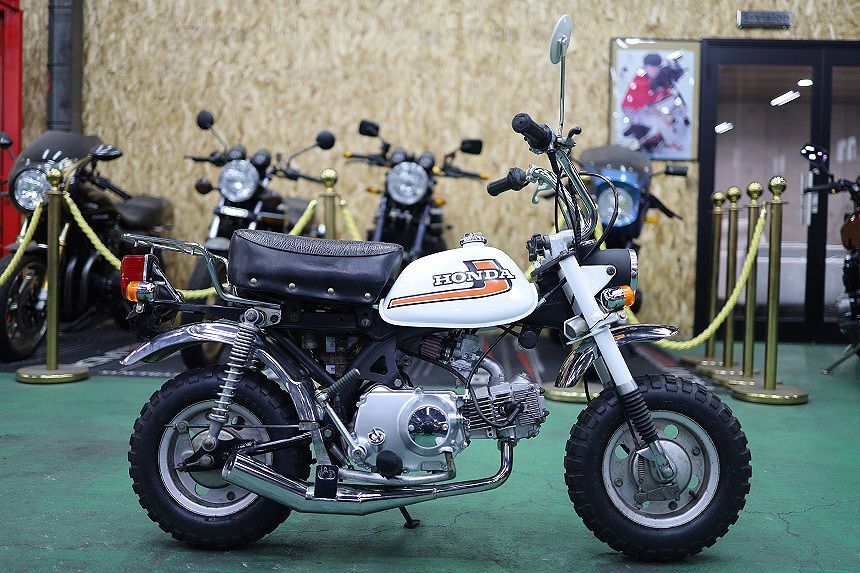 モンキー50/黄色ナンバー取得可/MONKEY/極上車/オリジナル度の高い1台/Z50J/キャブ車/ノーマル/国内物/当時物/純正/セミカスタム車拍卖