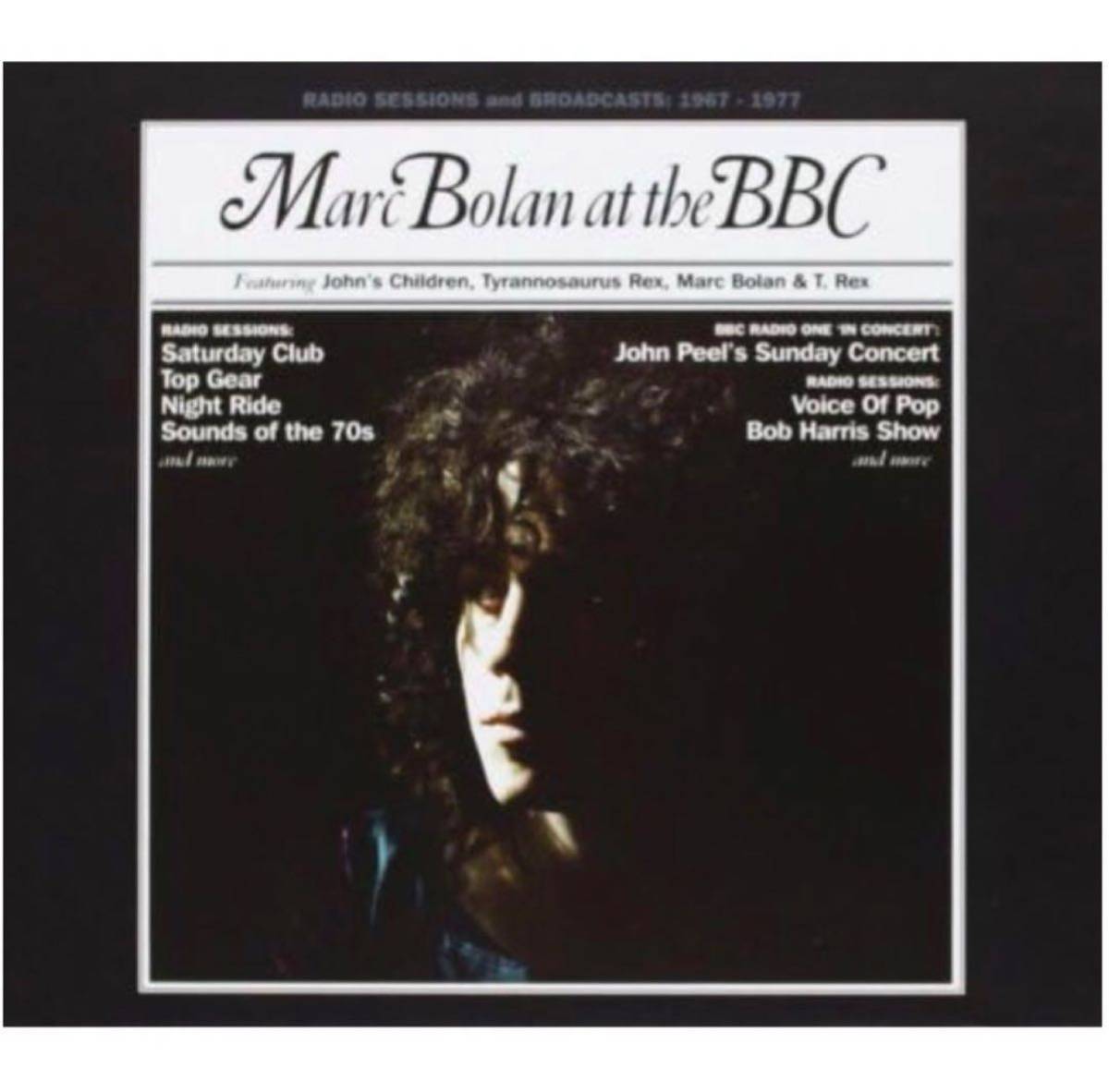 6 CD-BOX!マーク・ボラン・アット・ザ・BBC / Marc Bolan at The BBC拍卖