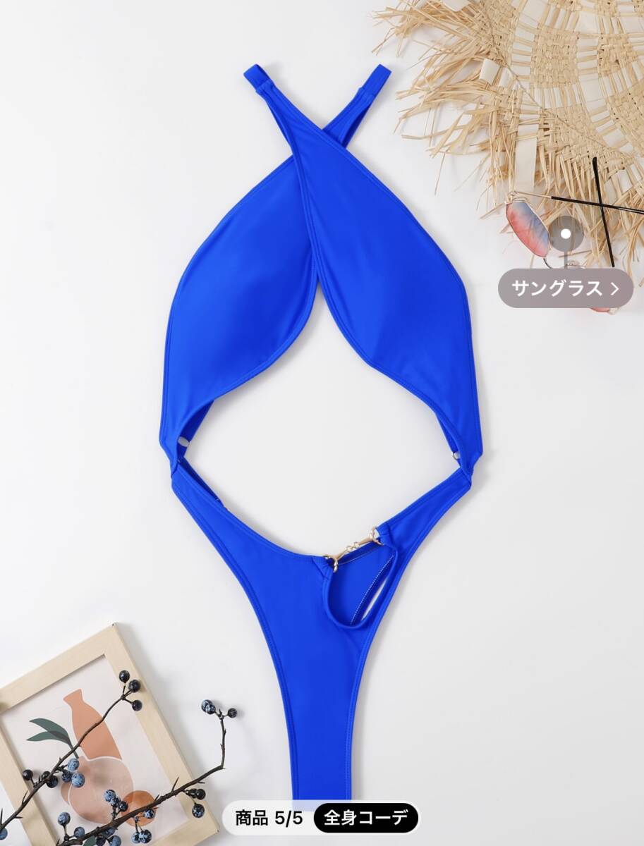 もう半端ない!超ハイレグワンピース水着!!【送料無料】拍卖