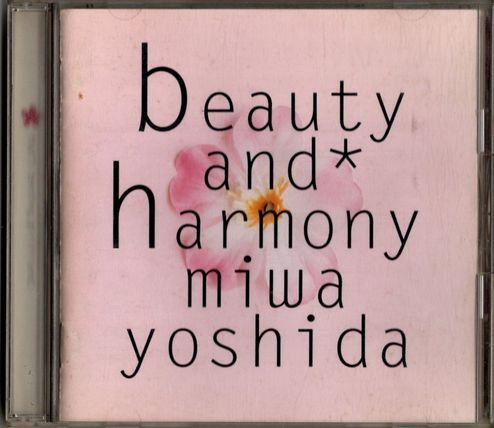 CD★吉田美和/beauty and harmony拍卖