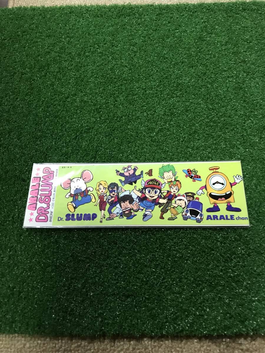 未使用 当時 昭和 レトロ ビンテージ アンティーク 希少 レア Dr.スランプ ドクタースランプ アラレちゃん ステッカー 鳥山明 E拍卖