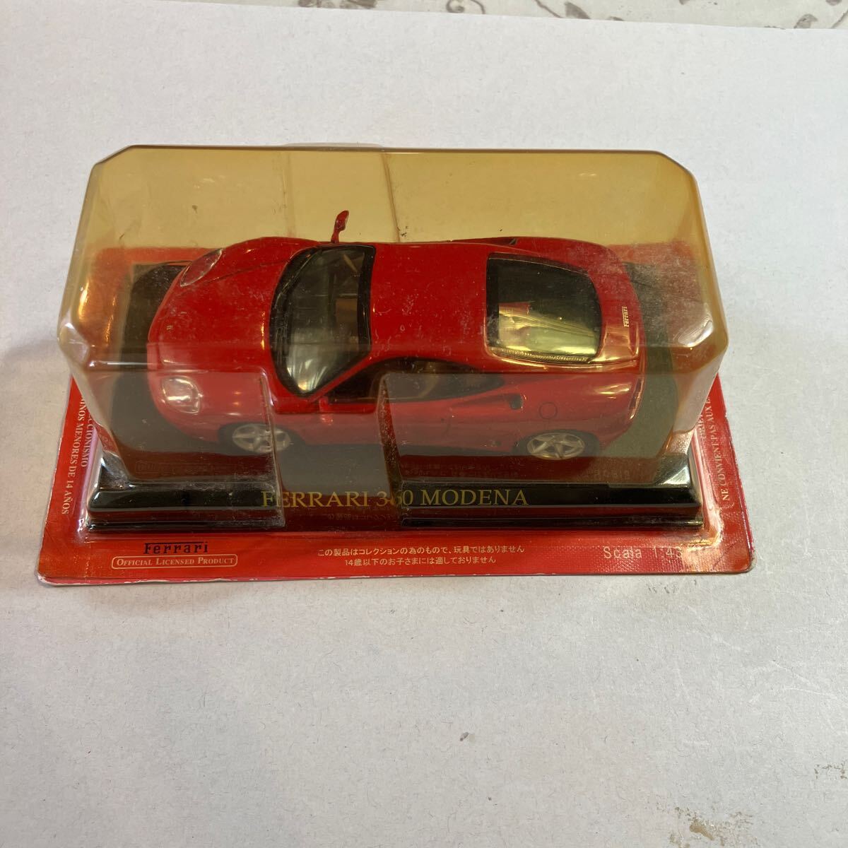 ミニカー フェラーリ 360 MODENA 1/43 新品 未開封拍卖
