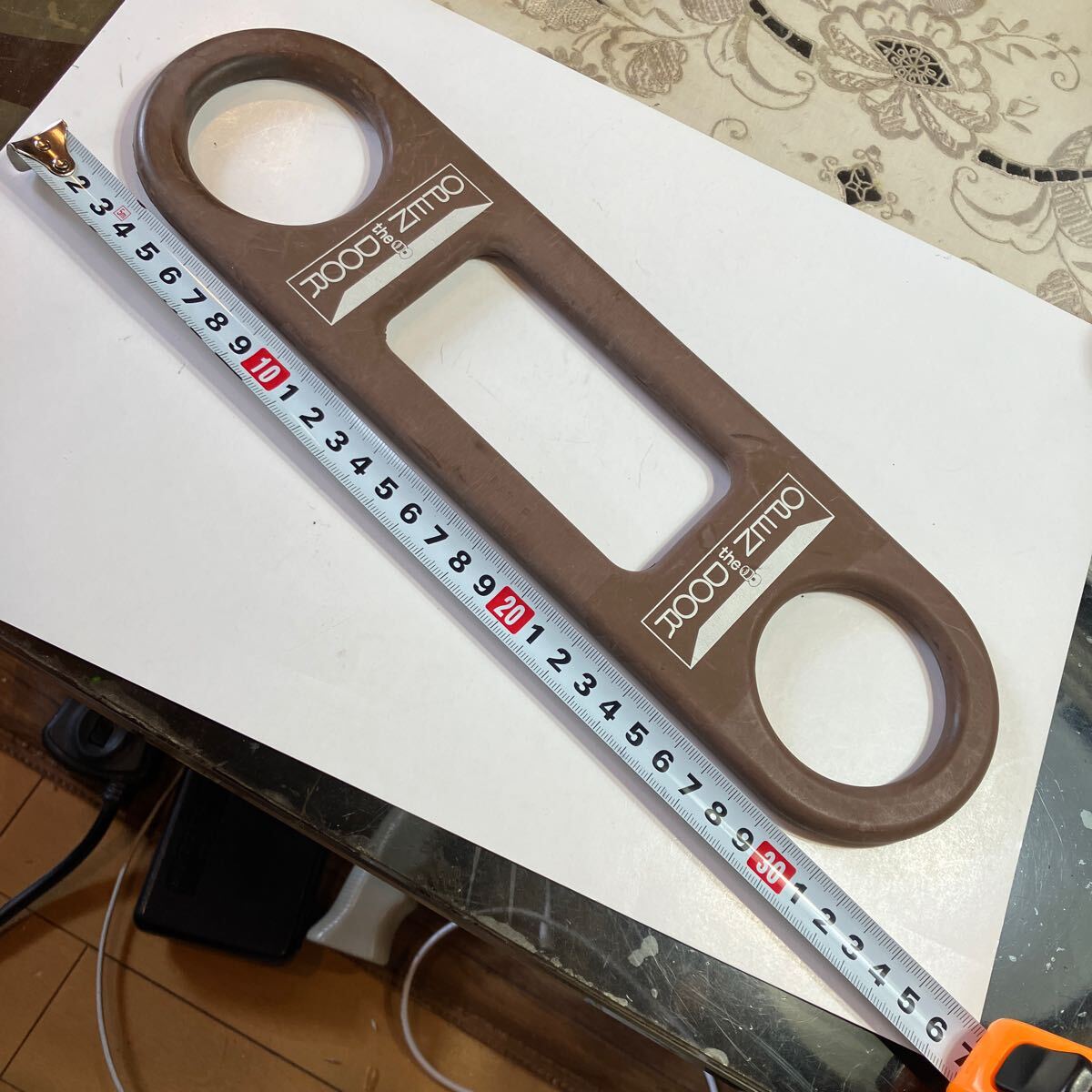 OPEN THE DOOR シリコン製 ドアノブに引っ掛けて使います。美品拍卖