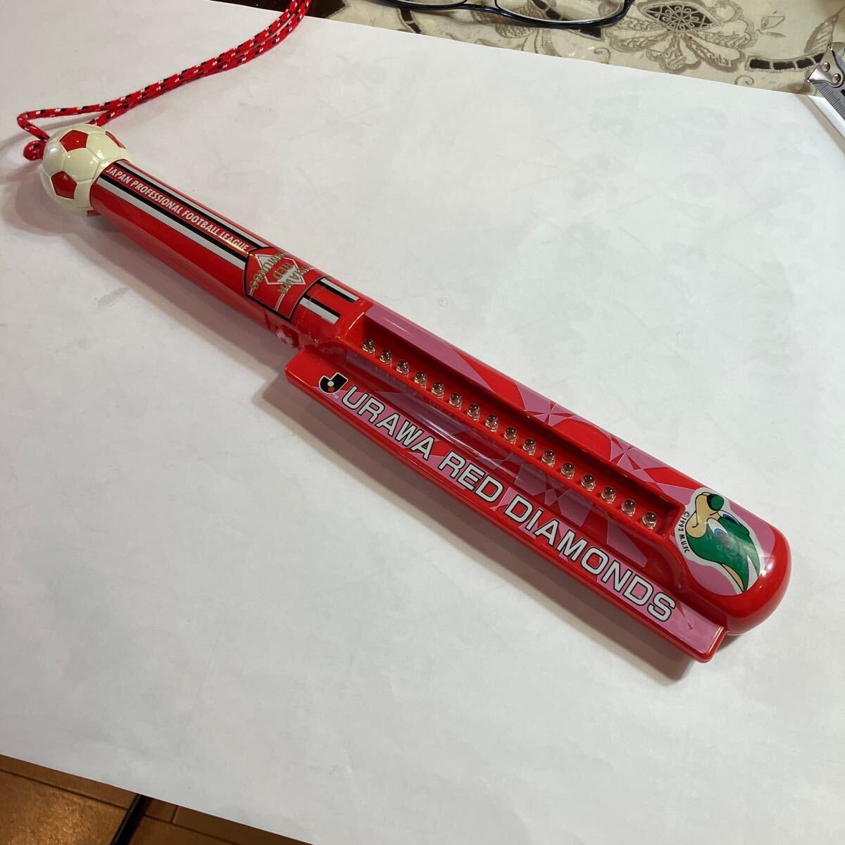 浦和RED DIAMONDS 応援グッズ 美品 動作確認済み拍卖