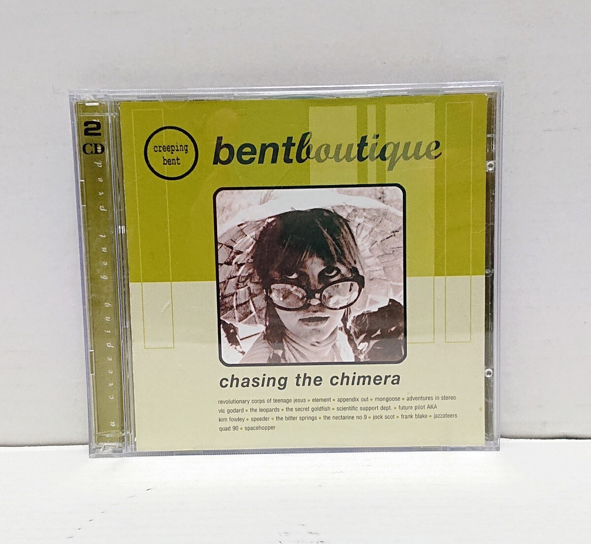 ☆美品☆bent055cd Bent Boutique/chasing the chimera various artist 2枚組 ※輸入盤拍卖