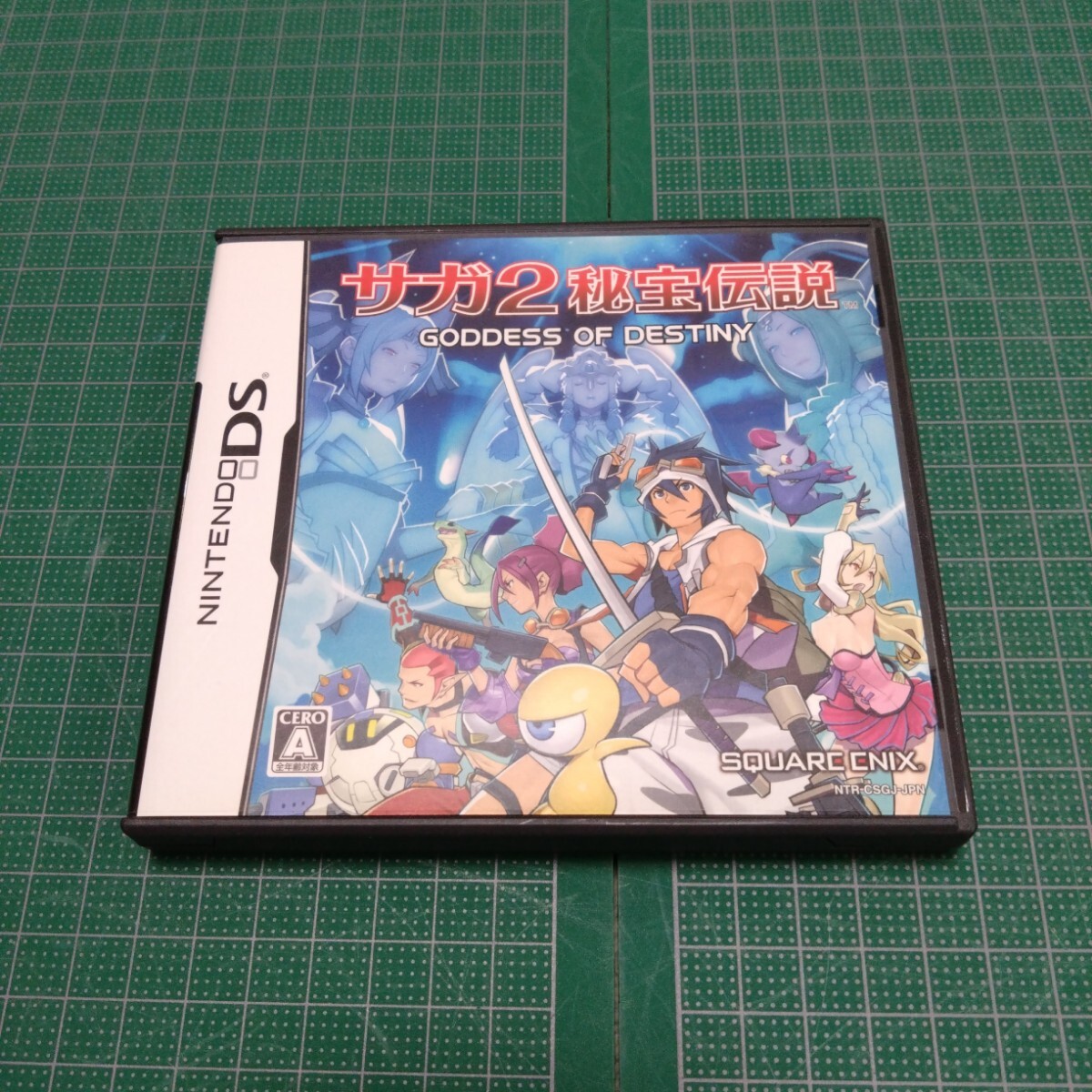 サガ2秘宝伝説 GODDESS OF DESTINY スクウェア スクウェア・エニックス DS ニンテンドーDS拍卖