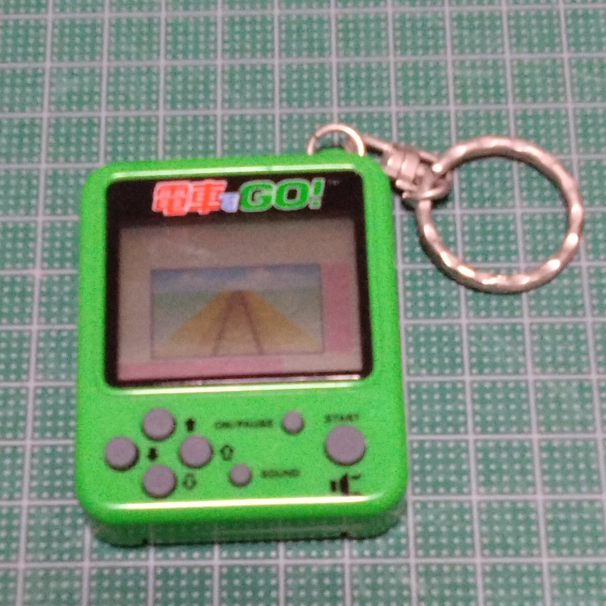 電車でGO! キーチェーンゲーム 液晶ゲーム ゲームウォッチ HIRO ヒロ拍卖