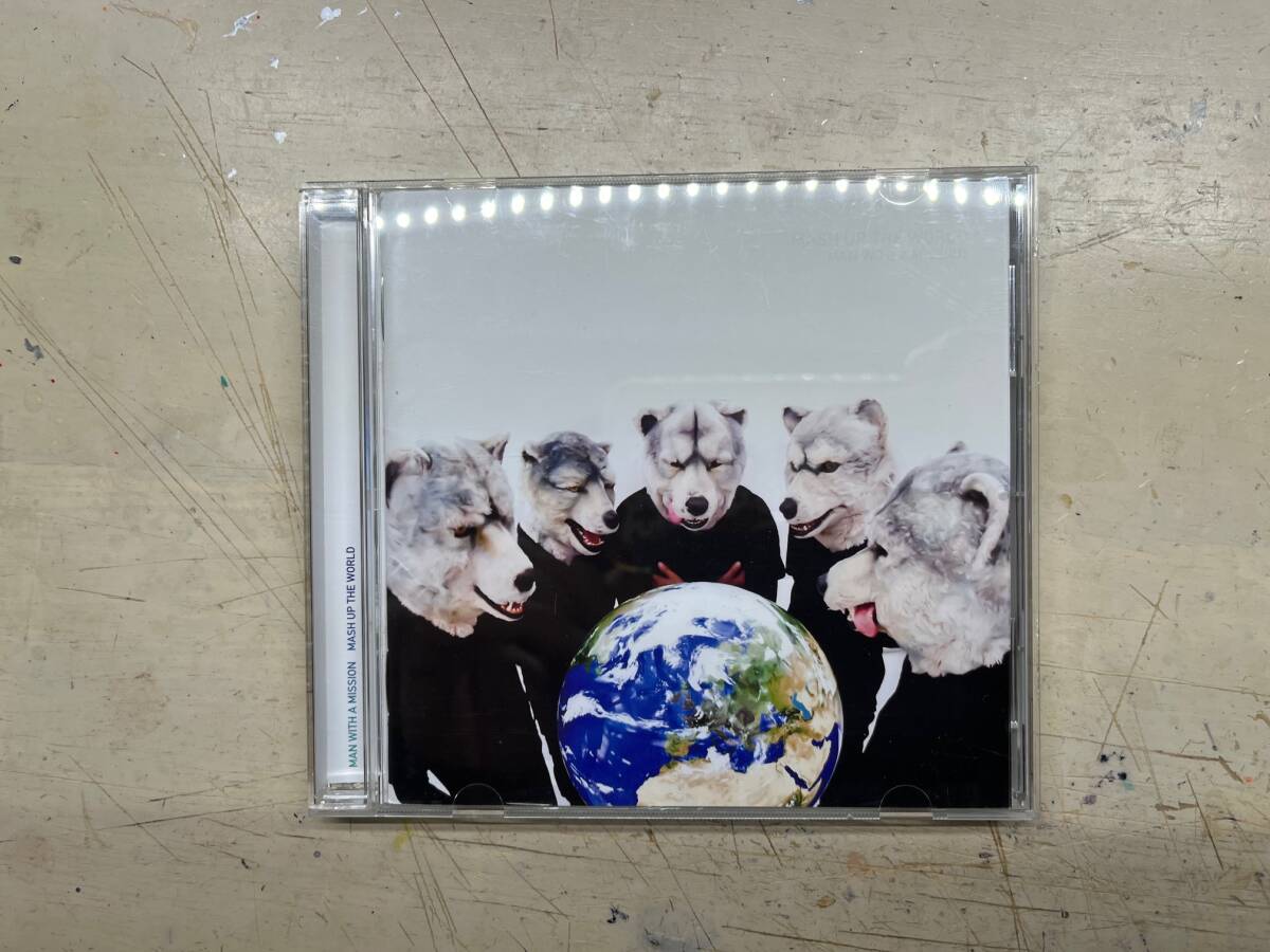 MAN WITH A MISSION MASH UP THE WORLD 通常盤拍卖