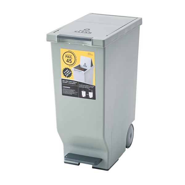 東谷 あずまや LFS-764GR スライドペダルペール45L グリーン ゴミ箱 ダストボックス拍卖