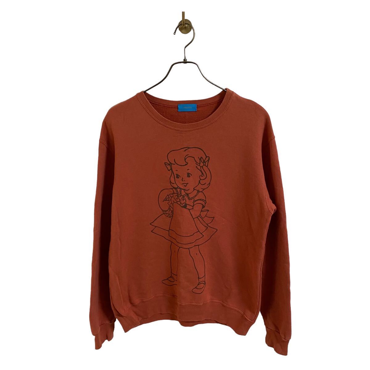 【アンダーカバー UNDERCOVER BRAINWASH GIRL ブレインウォッシュガール スウェット トレーナー ユニセックス artscabut期 5685 jonio】拍卖