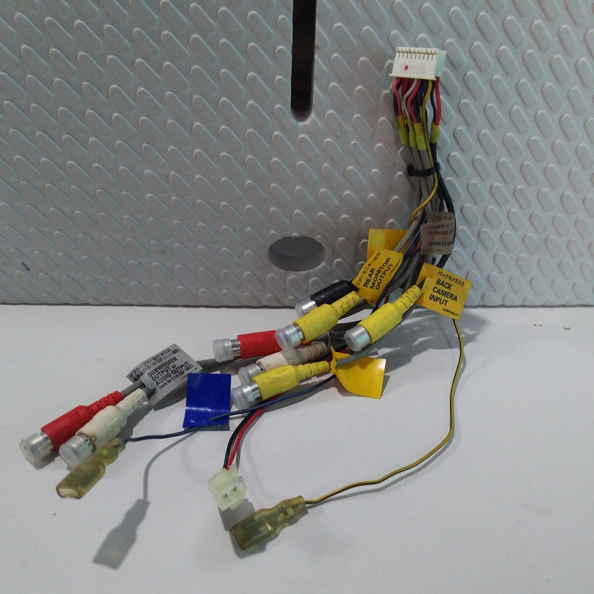 ら 252 カロッツェリア ナビ?オーディオ?コネクター?ハーネス?拍卖