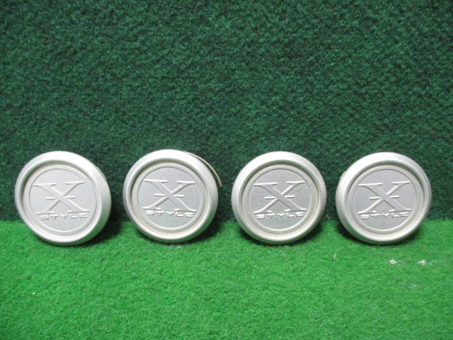 e9 X STYLE ホイールセンターキャップ 4枚拍卖