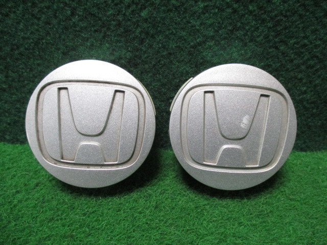 e17 HONDA/ホンダ ホイールセンターキャップ 2枚拍卖