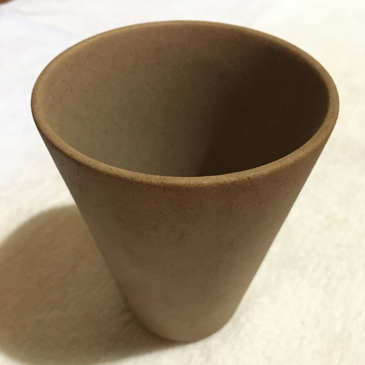 KDS?☆昔の 素焼き ビール用? カップ タンブラー拍卖