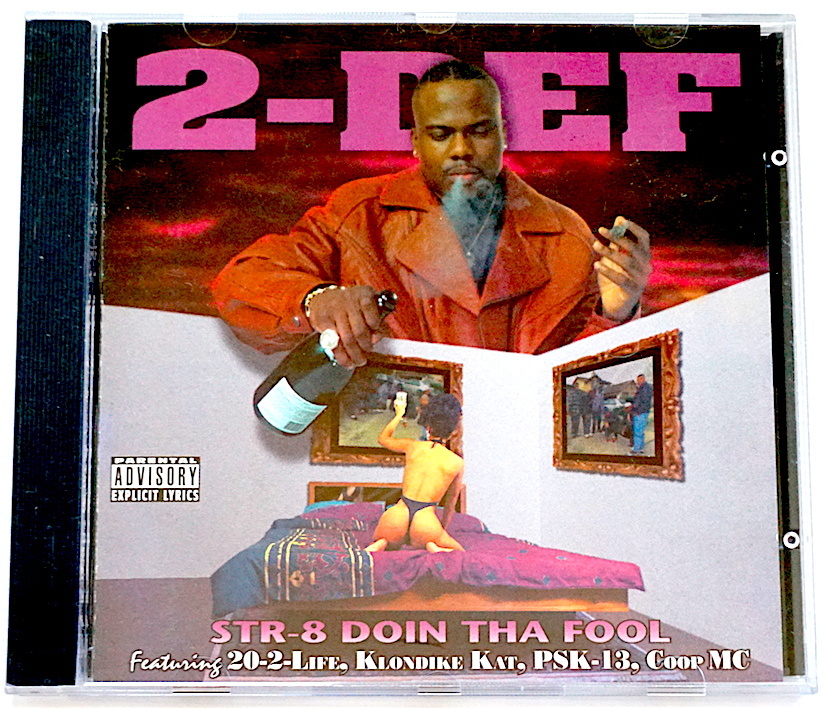 珍★ 極レア G-RAP・2-Def / Str-8 Doin Tha Fool ・Coop MC・テキサスG・激メロー放出・1997・オリジナル盤・Gangsta・G-Funk・即決!拍卖