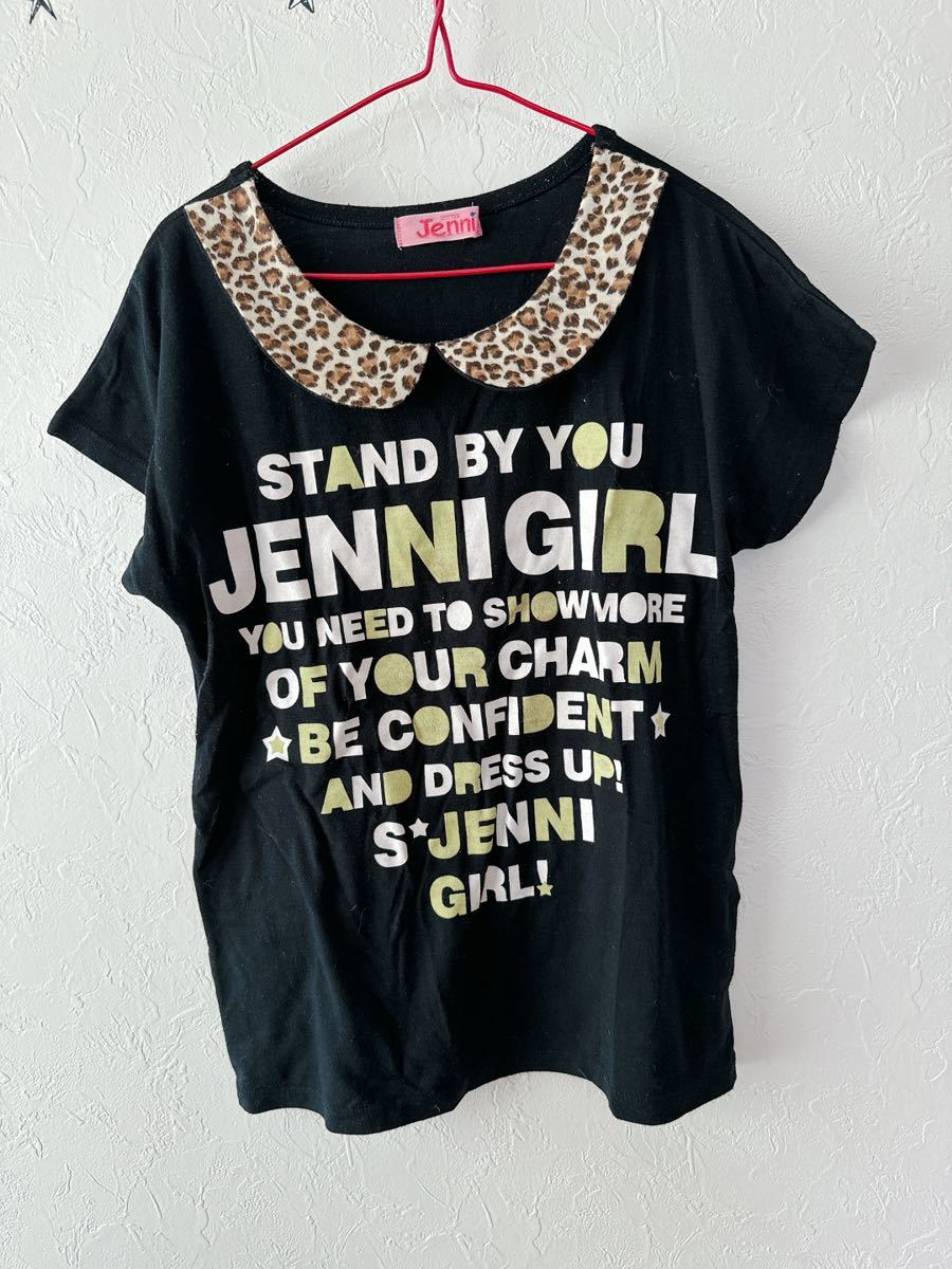 JENNI シスタージェニィ★半袖Tシャツ 140拍卖
