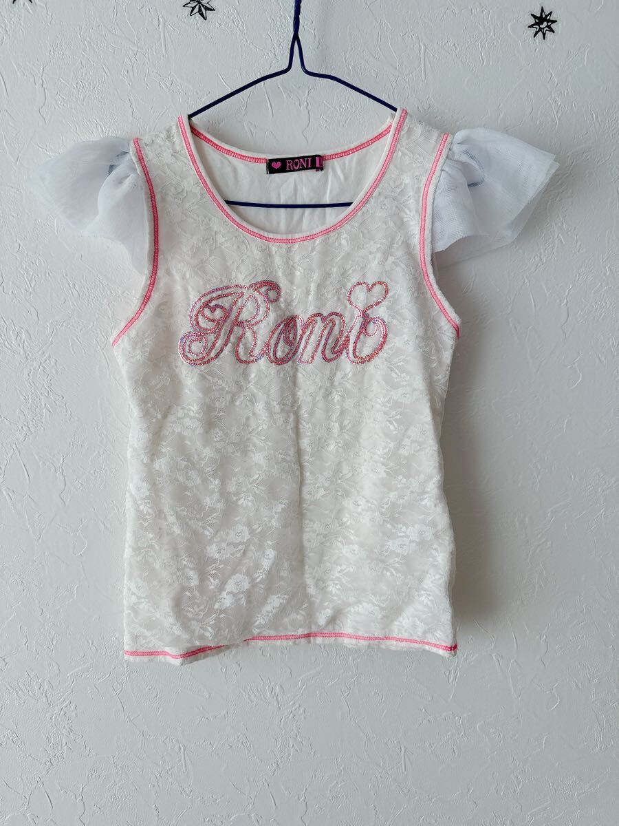 RONI ロニィ★半袖カットソー 140拍卖