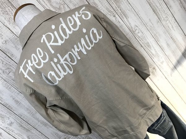 激レア・【ワークジャケット】GOTCHA/ガッチャ コットン ジャケット XL ベージュ ヴィンテージ拍卖