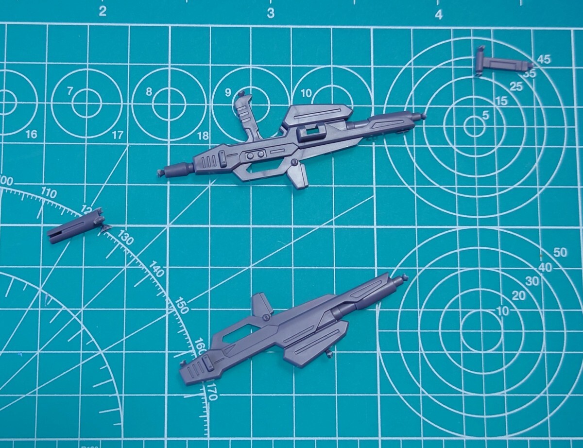 HG ガンダムMK-2 リバイブ ティターンズ ビームライフル拍卖