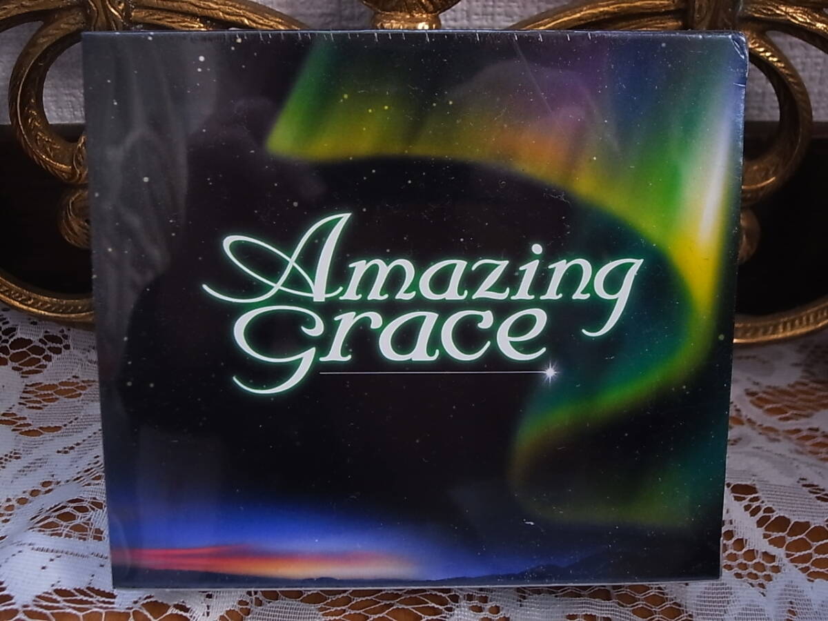 ★セットCD Amazing grace 5枚組 癒し・リラクシング・ヒーリングミュージック拍卖