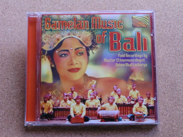 *【CD】Gamelan music of Bali プロデューサー:Deben Bhattacharya(EUCD1534)(輸入盤)拍卖