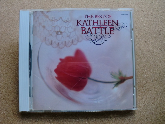 *【CD】キャスリーン・バトル/ベスト・オブ・キャスリーン・バトル(TOCE-7723)(日本盤)拍卖