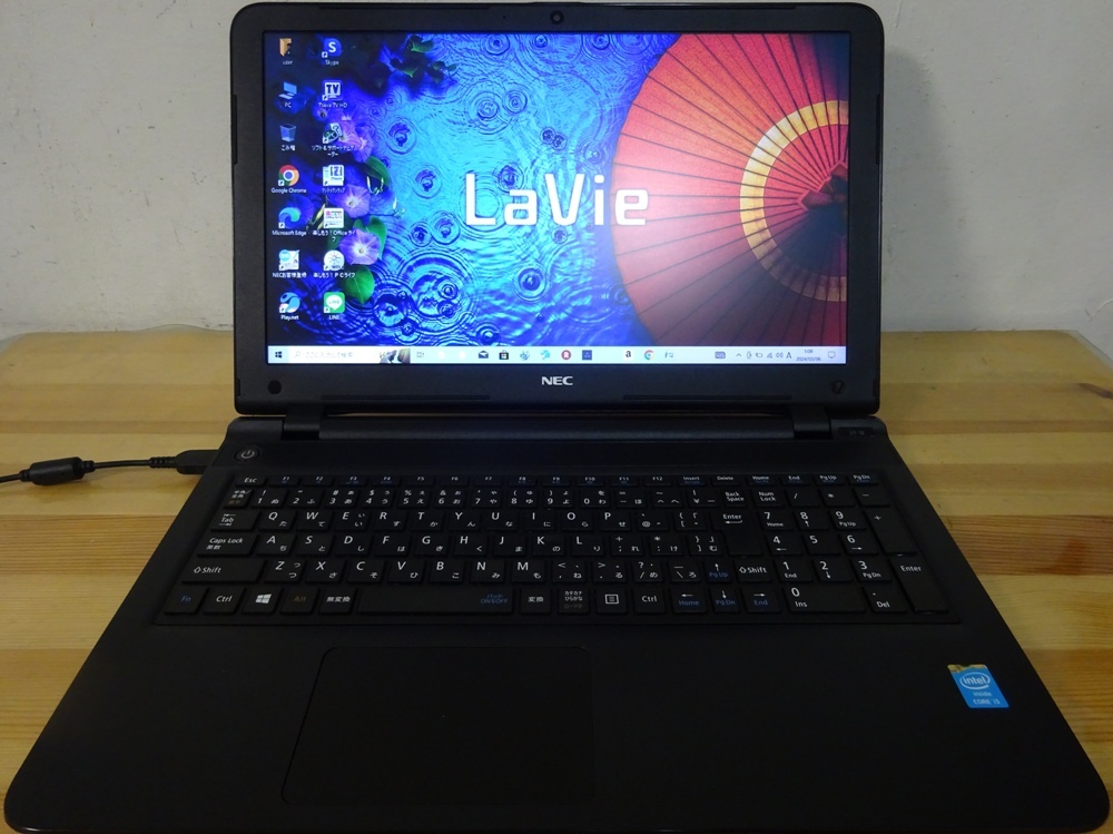 NEC ノート パソコン VersaPro PC-VK20LFWM4RZN/Core i3-5005U 2.0GHz/4GB/500GB/中古特価良品拍卖