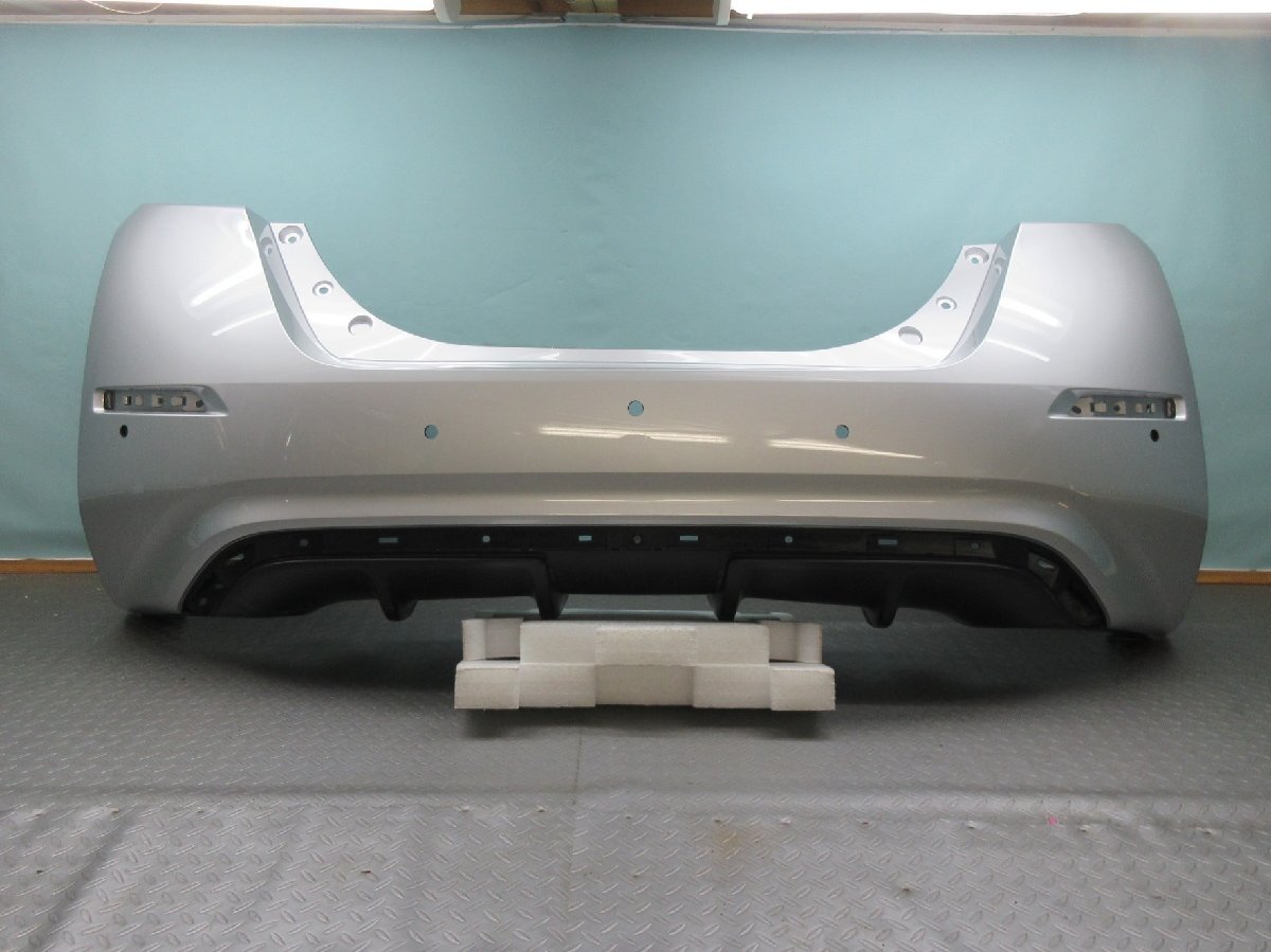 ◆ ZE1 リーフ LEAF 純正 リアバンパー 85022-5SK0H ブリリアントシルバー拍卖