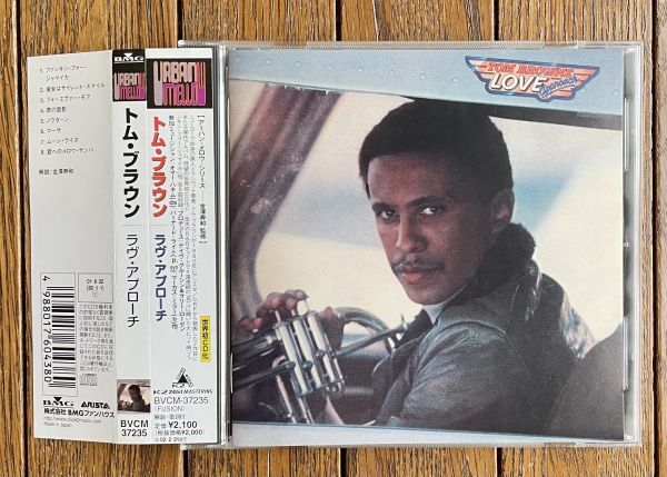 TOM BROWNE - LOVE APPROACH トム・ブラウン国内盤オビ付拍卖