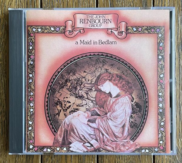 ◆THE JOHN RENBOURN GROUP - A MAID IN BEDLAM ザ・ジョン・レンボーン・グループ US盤拍卖