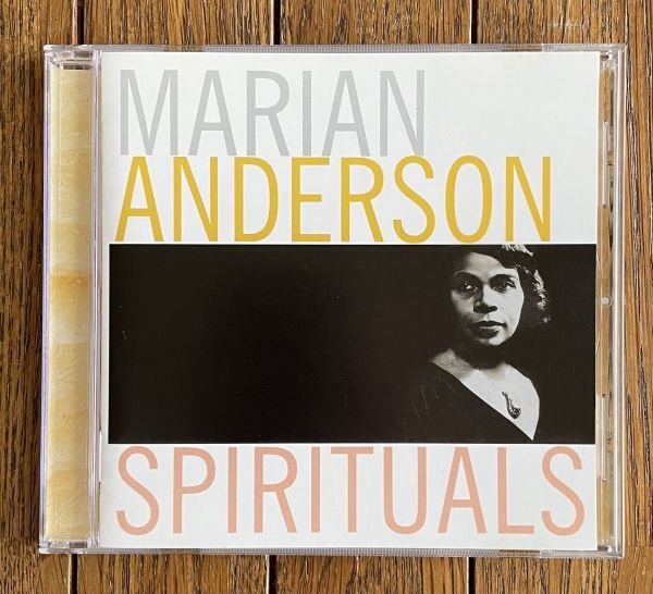 ゴスペル◆MARIAN ANDERSON - SPIRITUALS 深い河~黒人霊歌集 マリアン・アンダーソン 国内盤拍卖