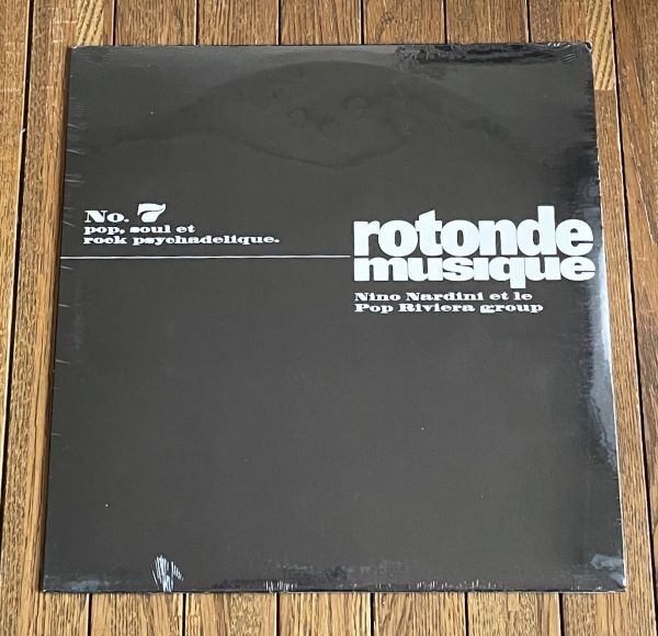 フレンチ・ラウンジ・ジャズ・ファンク◆NINO NARDINI ET LE POP RIVIERA GROUP / ROTONDE MUSIQUE 再発盤拍卖