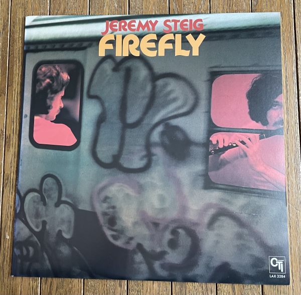 CTI ジェレミー・スタイグ◆JEREMY STEIG - FIREFLY 国内盤拍卖