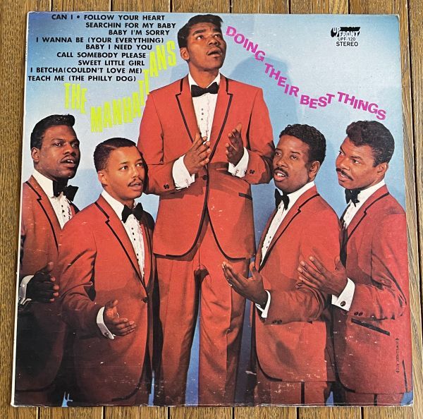 ◆THE MANHATTANS - DOING THEIR BEST THINGS ザ・マンハッタンズ US盤拍卖