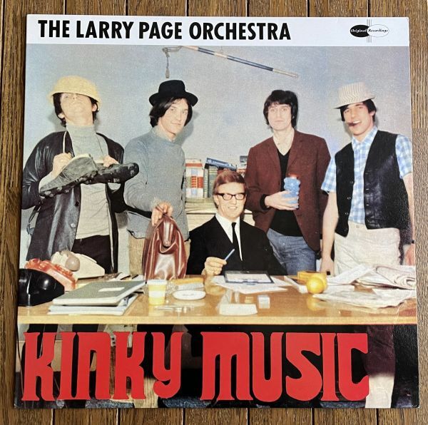◆The Larry Page Orchestra / Kinky Music ザ・ラリー・ペイジ・オーケストラ UK盤拍卖