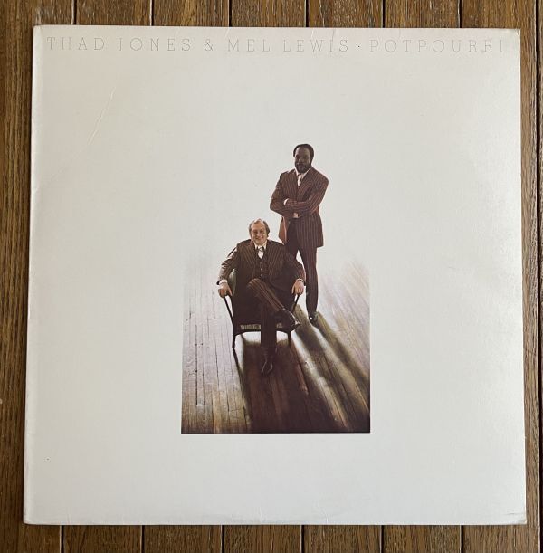 サド・ジョーンズ&メル・ルイス◆THAD JONES & MEL LEWIS - POTPOURR US盤 For Governmental Sale Only拍卖