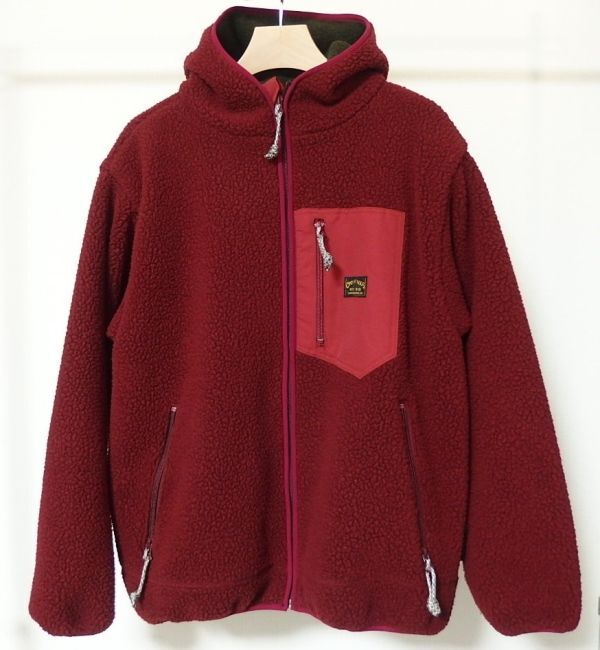 WESTRIDE WEST RIDE ウエストライド CYCLE TOGS JACKSPEAK HOODIE FLEECE フリース フーディ パーカー S POLARTEC拍卖