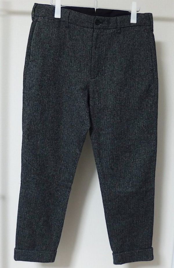 Engineered Garments エンジニアードガーメンツ Andover Pant Poly Wool Herringbone アンドーバー パンツ L ヘリンボーン拍卖