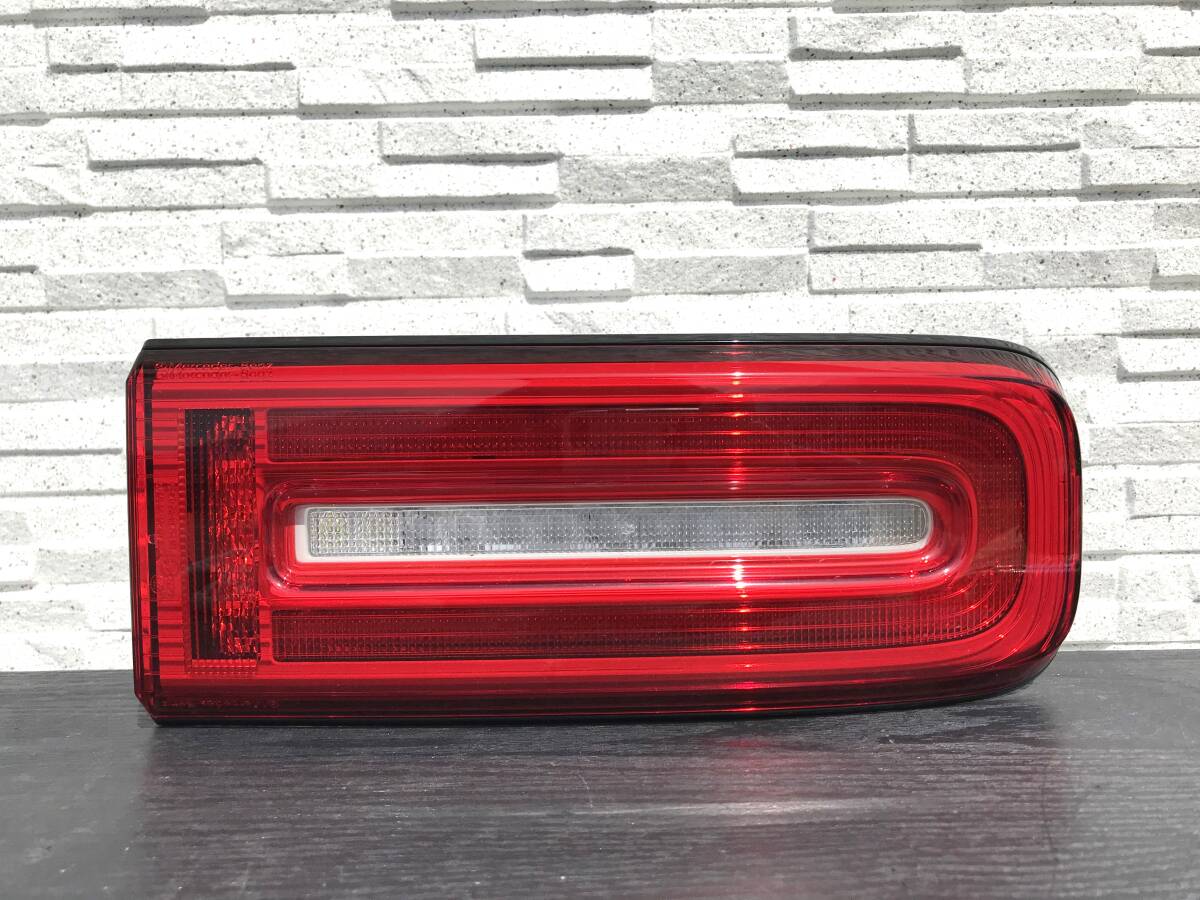 W463a Gクラス メルセデス ベンツ 純正品 W463 テール ランプ ライト LED 1個 左右共通 拍卖