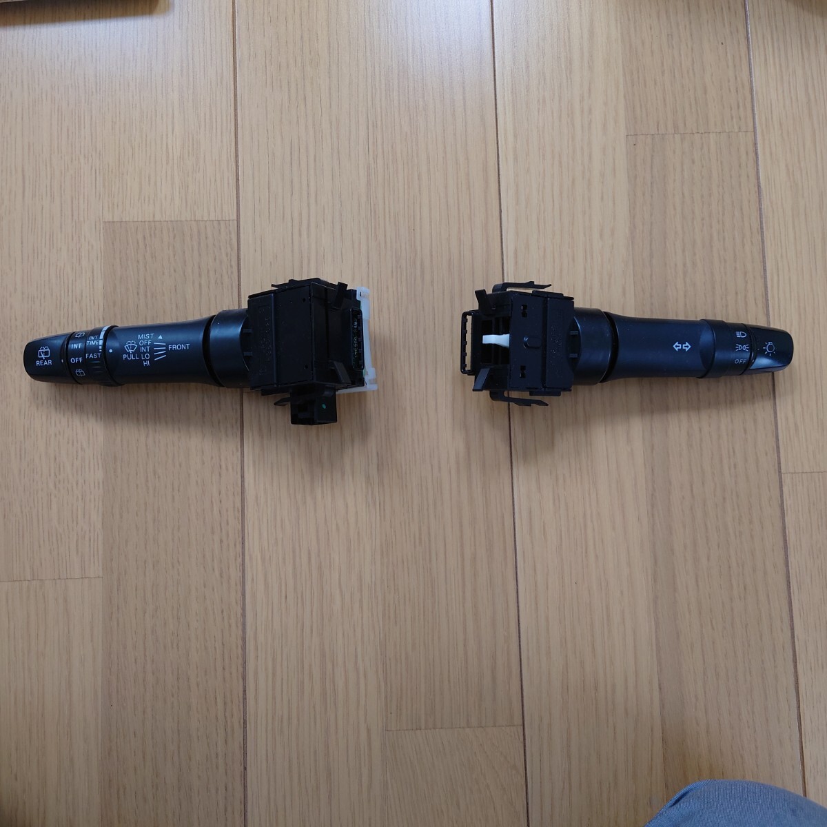 三菱 ミツビシ アイ i HA1W 純正 コンビネーション ディマースイッチ ライトスイッチ ワイパースイッチ セット!!拍卖