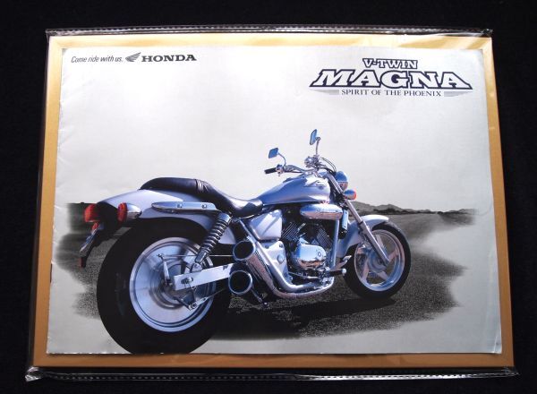 ホンダ V-TWIN マグナ初期型 1994年? カタログ良品・送料込み!拍卖