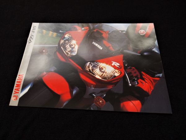 ヤマハ YZFーR6 1999年 希少 輸出用カタログ・良品・送料込み!拍卖