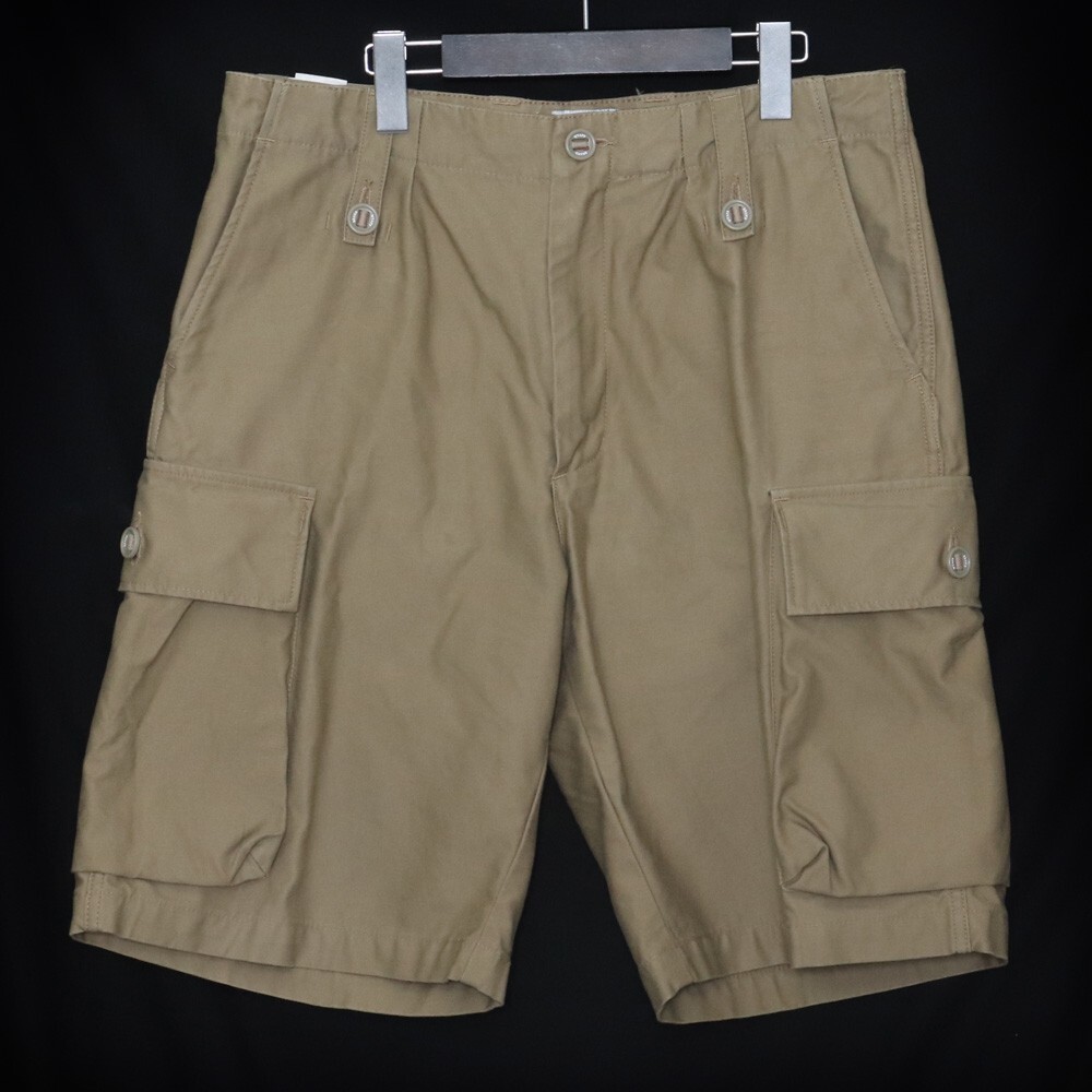 WTAPS JUNGLE ENGLAND SHORTS サイズ2 ベージュ 191WVDT-PTM03 ダブルタップス ジャングル イングランド ショーツ拍卖