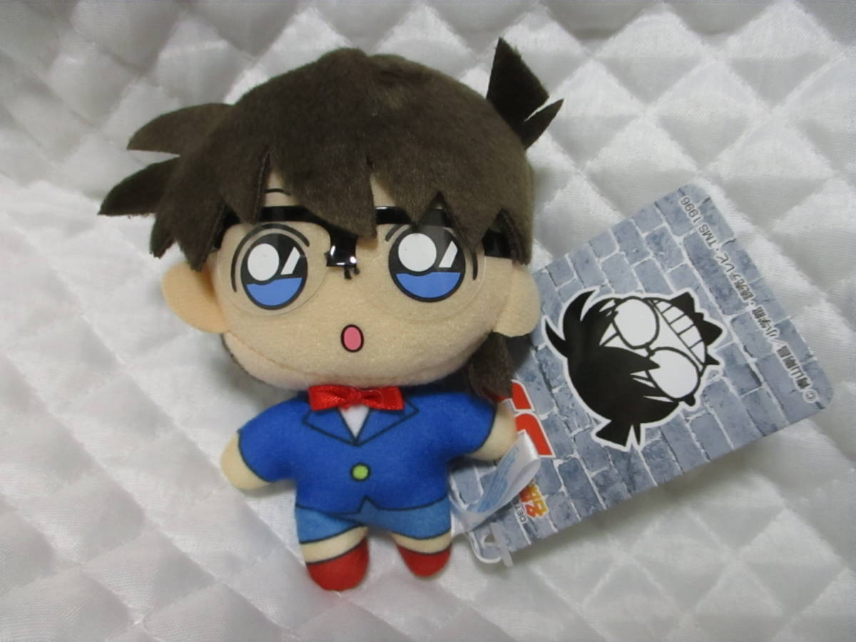 ● 名探偵コナン キーチェーンマスコット 新品 コナン ぬいぐるみ ボールチェーン付 非売品 ●拍卖